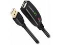 AXAGON ADR-207, USB 2.0 A-M -> A-F aktivní prodluž