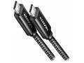 AXAGON BUCM4X-CM10AB NewGEN+ kabel USB-C <-> USB-C