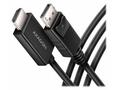 AXAGON adaptér DP na HDMI, RVD-HI20C2, 4K, 60Hz, H