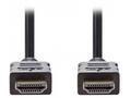 NEDIS High Speed HDMI kabel s ethernetem, zlacené 