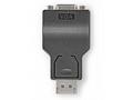 NEDIS adaptér DisplayPort, zástrčka DisplayPort - 