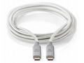 NEDIS PROFIGOLD USB-C, USB 3.2 Gen 2x2 kabel, USB-