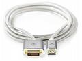 NEDIS PROFIGOLD HDMI kabel, konektor HDMI - DVI-D 
