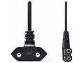 NEDIS napájecí kabel pro adaptéry, Euro zástrčka -