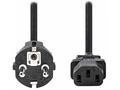 NEDIS napájecí kabel 230V, přípojný 10A, konektor 