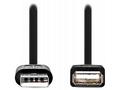 NEDIS prodlužovací kabel USB 2.0, zástrčka USB-A -