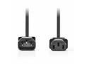 NEDIS napájecí prodlužovací kabel, konektor IEC-32