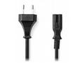 NEDIS napájecí kabel pro adaptéry, Euro zástrčka -