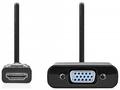 NEDIS HDMI redukční kabel, HDMI zástrčka - VGA zás