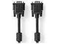 NEDIS kabel VGA (D-SUB), zástrčka VGA - zástrčka V