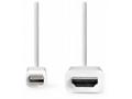 NEDIS kabel mini DisplayPort – HDMI, mini DisplayP