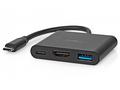 NEDIS USB 3.2 Gen 1 adaptér, USB-C zástrčka - USB-