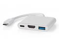 NEDIS USB 3.2 Gen 1 adaptér, USB-C zástrčka - USB-