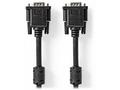 NEDIS kabel VGA (D-SUB), zástrčka VGA - zástrčka V
