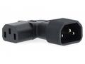 NEDIS napájecí adaptér z IEC-320-C13 na IEC-320-C1