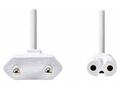 NEDIS napájecí kabel 230V pro adaptéry, přípojný, 