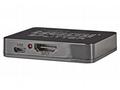 Nedis VSPL34002BK- HDMI Rozbočovač | 2 Porty port(