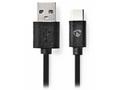 NEDIS kabel USB 2.0, zástrčka USB-C - zástrčka USB