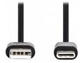 NEDIS kabel USB 2.0, zástrčka USB-A - zástrčka USB