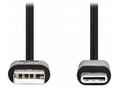 NEDIS kabel USB 2.0, zástrčka USB-A - zástrčka USB