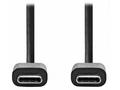 NEDIS kabel USB 2.0, zástrčka USB-C - zástrčka USB