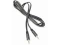 PremiumCord Kabel Jack 3,5 mm M, M 2m, černý