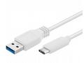 PremiumCord Kabel USB 3.1 typ C, male - USB 3.0 A,