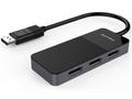 PremiumCord adaptér MST DisplayPort 1.4 na 3x Disp