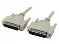 PremiumCord Datový kabel 25M-25M 3m 25ž.