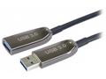 PremiumCord USB 3.0 prodlužovací optický AOC kabel