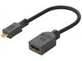 PremiumCord Flexi adaptér HDMI Typ A samice - micr