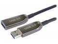 PremiumCord USB 3.0 prodlužovací optický AOC kabel