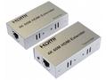 PremiumCord HDMI extender na 60m přes jeden kabel 