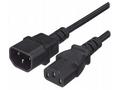 PremiumCord Prodlužovací kabel - síť 230V, IEC 320