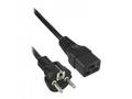 PremiumCord Kabel síťový k počítači 230V 16A 1,5m 