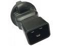 PremiumCord Adaptér IEC C20 male na CEE 7, 3 femal