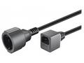 PremiumCord Prodlužovací přívod 230V s EURO konekt