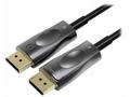 PREMIUMCORD Optický DisplayPort 1.4 přípojný kabel