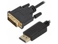 PremiumCord DisplayPort na DVI kabel 3m
