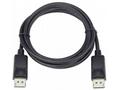 PremiumCord DisplayPort 1.2 přípojný kabel M, M, z