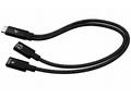 i-tec přípojný kabel USB-C Splitter Audio, Data, P