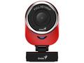GENIUS webová kamera QCam 6000, červená, Full HD 1