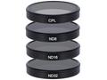 Rollei DJI Osmo Action 3, 4, 5 Filter Set