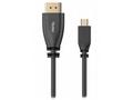 Rollei kabel Micro HDMI 2.0 to HDMI 2.0, 1.8 m