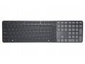 DELL KB726 tenká bezdrátová klávesnice GER, německ