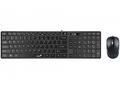Genius set klávesnice + myš SlimStar C126 CZ+SK