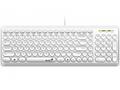 GENIUS Slimstar Q200 Klávesnice, drátová, USB, CZ+