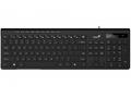 GENIUS Slimstar 230 II, Drátová, USB, černá, CZ+SK