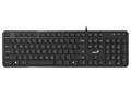GENIUS Slimstar M200, Drátová, Copilot, USB, černá