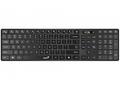 GENIUS Slimstar 7250BT Black, bezdrátová 2,4GHz + 